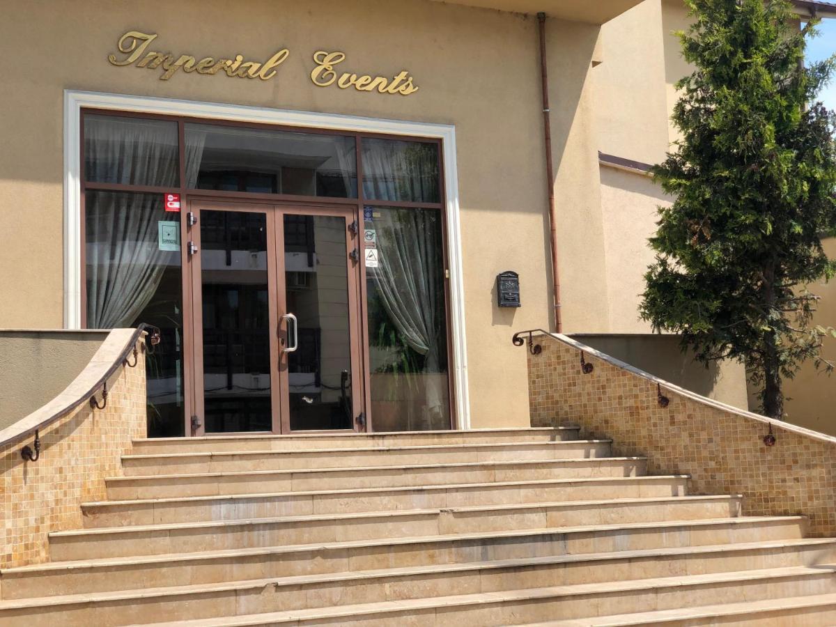 Hotel Imperial Events Constanţa Exterior foto